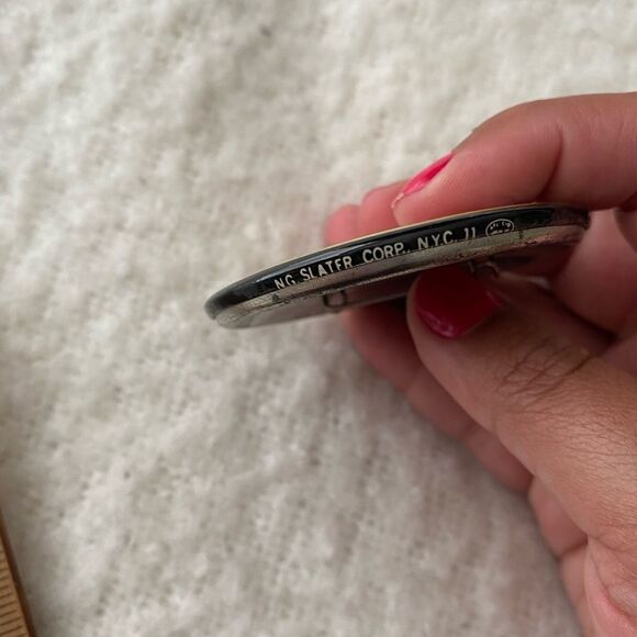 Vintage “The Moment Is Right for It” Button - Picture 5 of 5